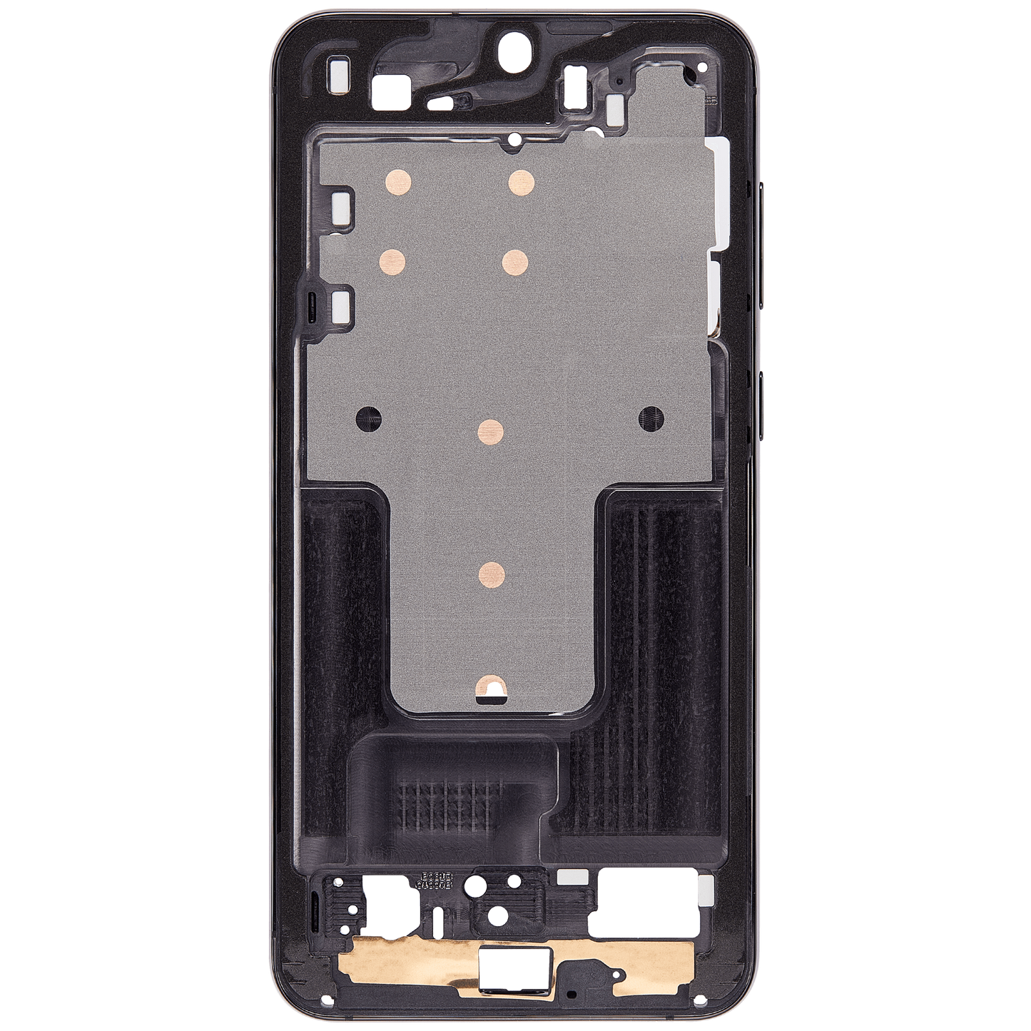 Mid-Frame Housing For Samsung Galaxy S23 Plus 5G (US & International Version) (Phantom Black)
