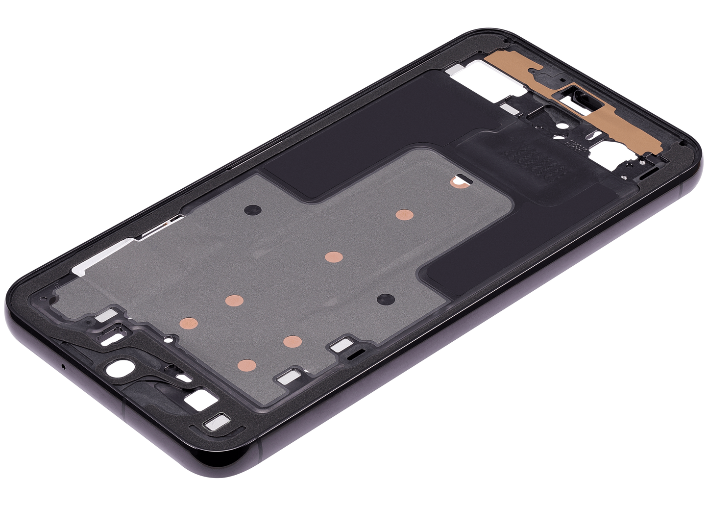 Mid-Frame Housing For Samsung Galaxy S23 Plus 5G (US & International Version) (Phantom Black)