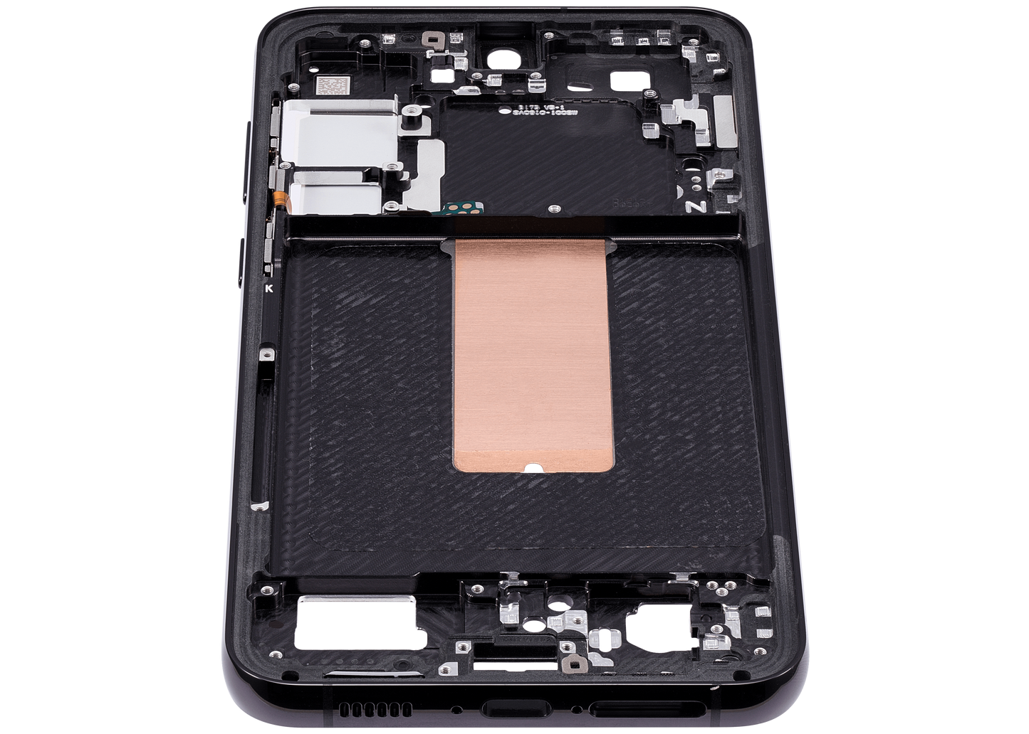 Mid-Frame Housing For Samsung Galaxy S23 Plus 5G (US & International Version) (Phantom Black)