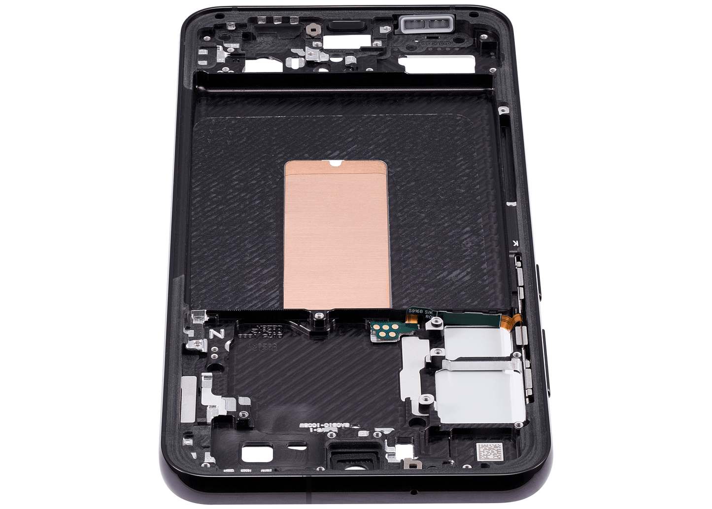 Mid-Frame Housing For Samsung Galaxy S23 Plus 5G (US & International Version) (Phantom Black)
