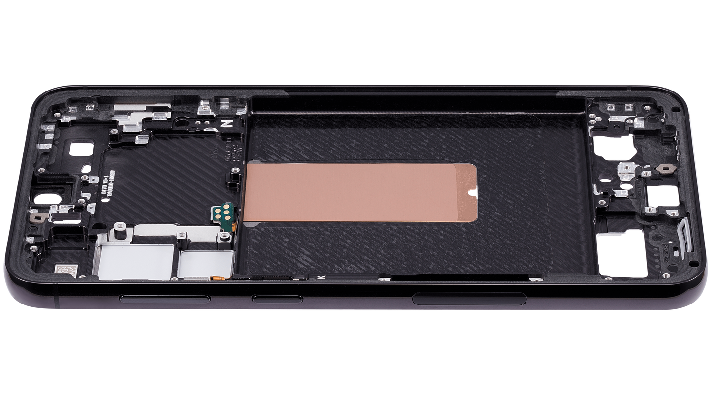 Mid-Frame Housing For Samsung Galaxy S23 Plus 5G (US & International Version) (Phantom Black)