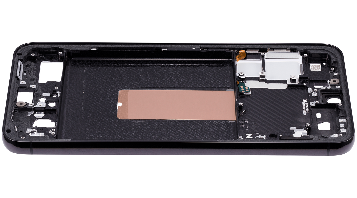 Mid-Frame Housing For Samsung Galaxy S23 Plus 5G (US & International Version) (Phantom Black)