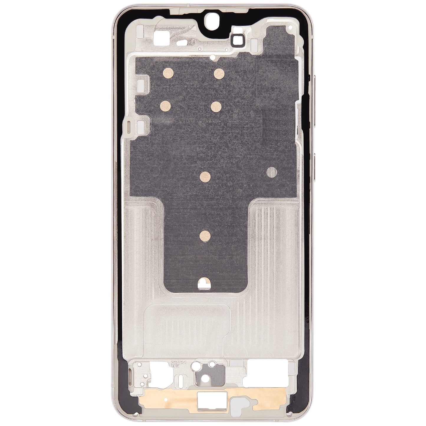 Mid-Frame Housing For Samsung Galaxy S23 Plus 5G (US & International Version) (Cream)