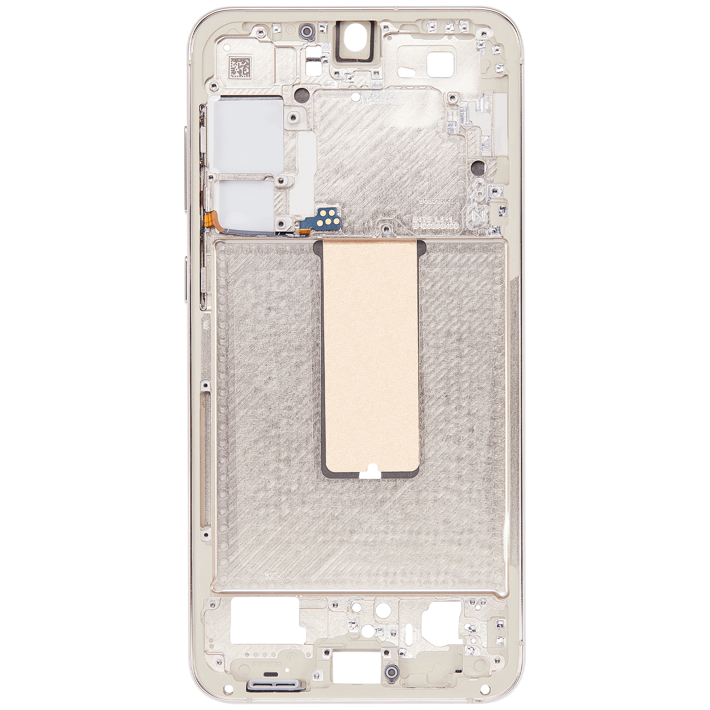 Mid-Frame Housing For Samsung Galaxy S23 Plus 5G (US & International Version) (Cream)