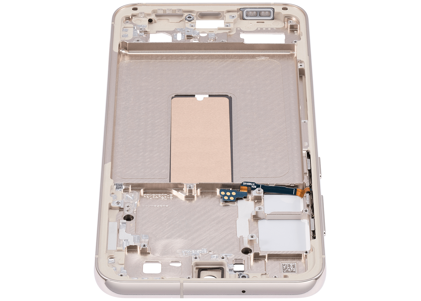 Mid-Frame Housing For Samsung Galaxy S23 Plus 5G (US & International Version) (Cream)