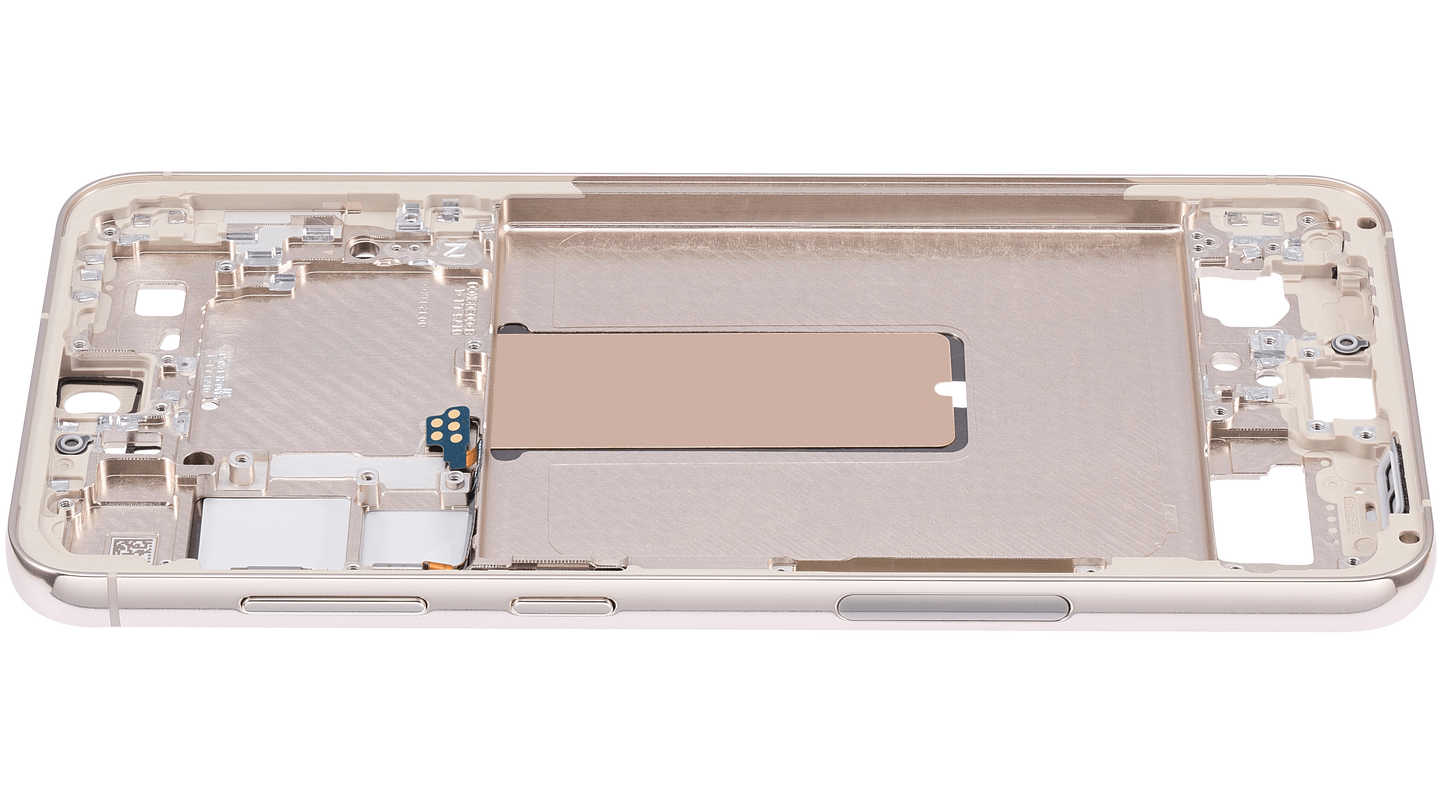 Mid-Frame Housing For Samsung Galaxy S23 Plus 5G (US & International Version) (Cream)