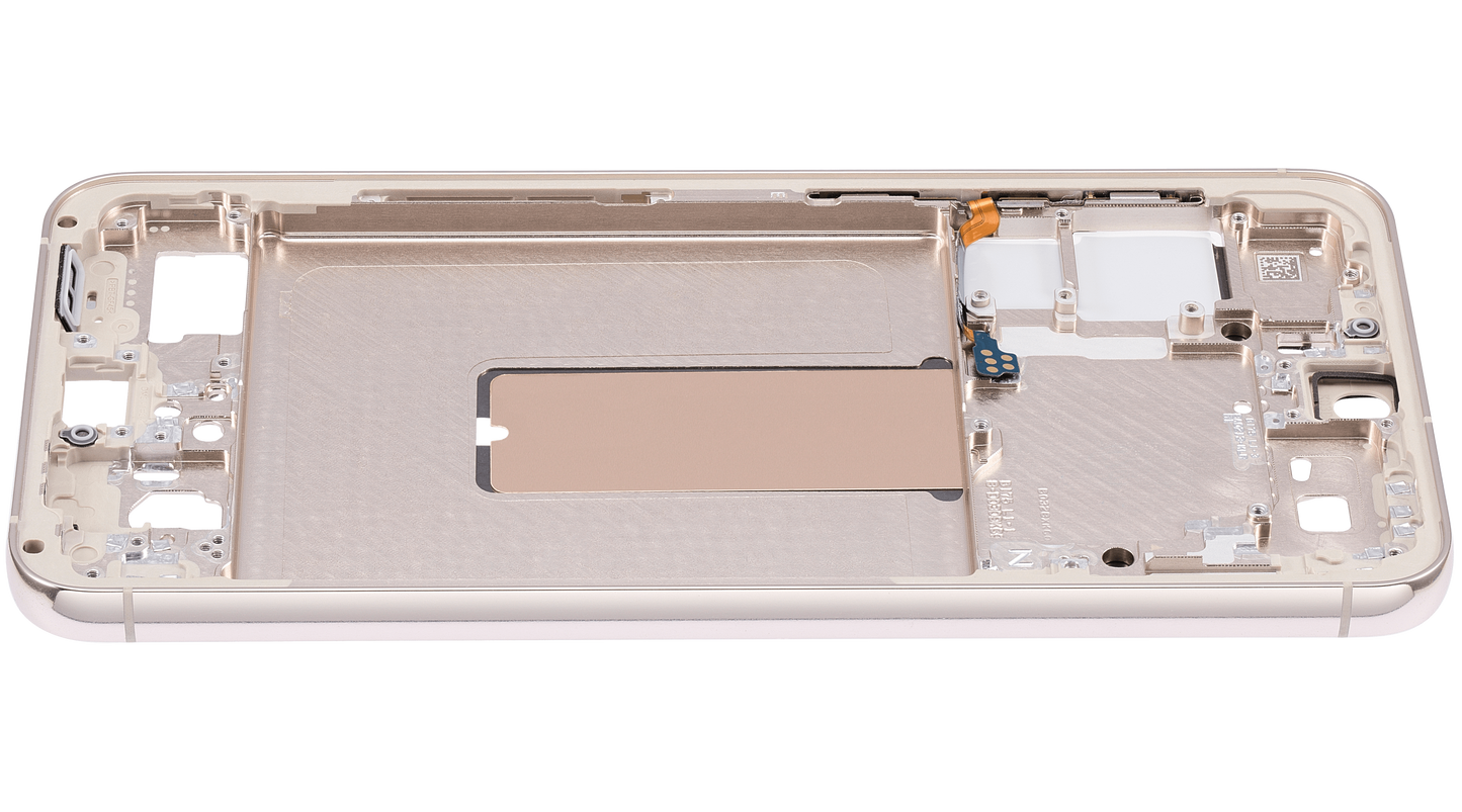 Mid-Frame Housing For Samsung Galaxy S23 Plus 5G (US & International Version) (Cream)