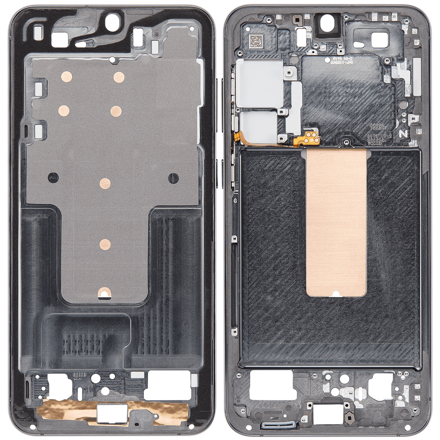 Mid-Frame Housing For Samsung Galaxy S23 Plus 5G (US & International Version) (Green)