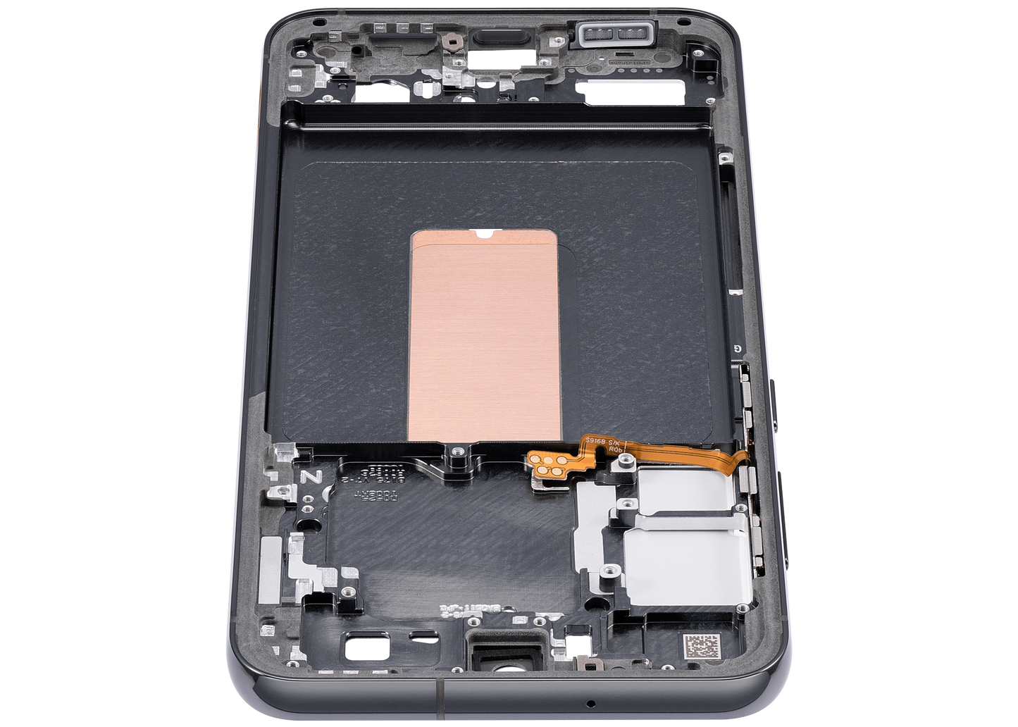 Mid-Frame Housing For Samsung Galaxy S23 Plus 5G (US & International Version) (Green)