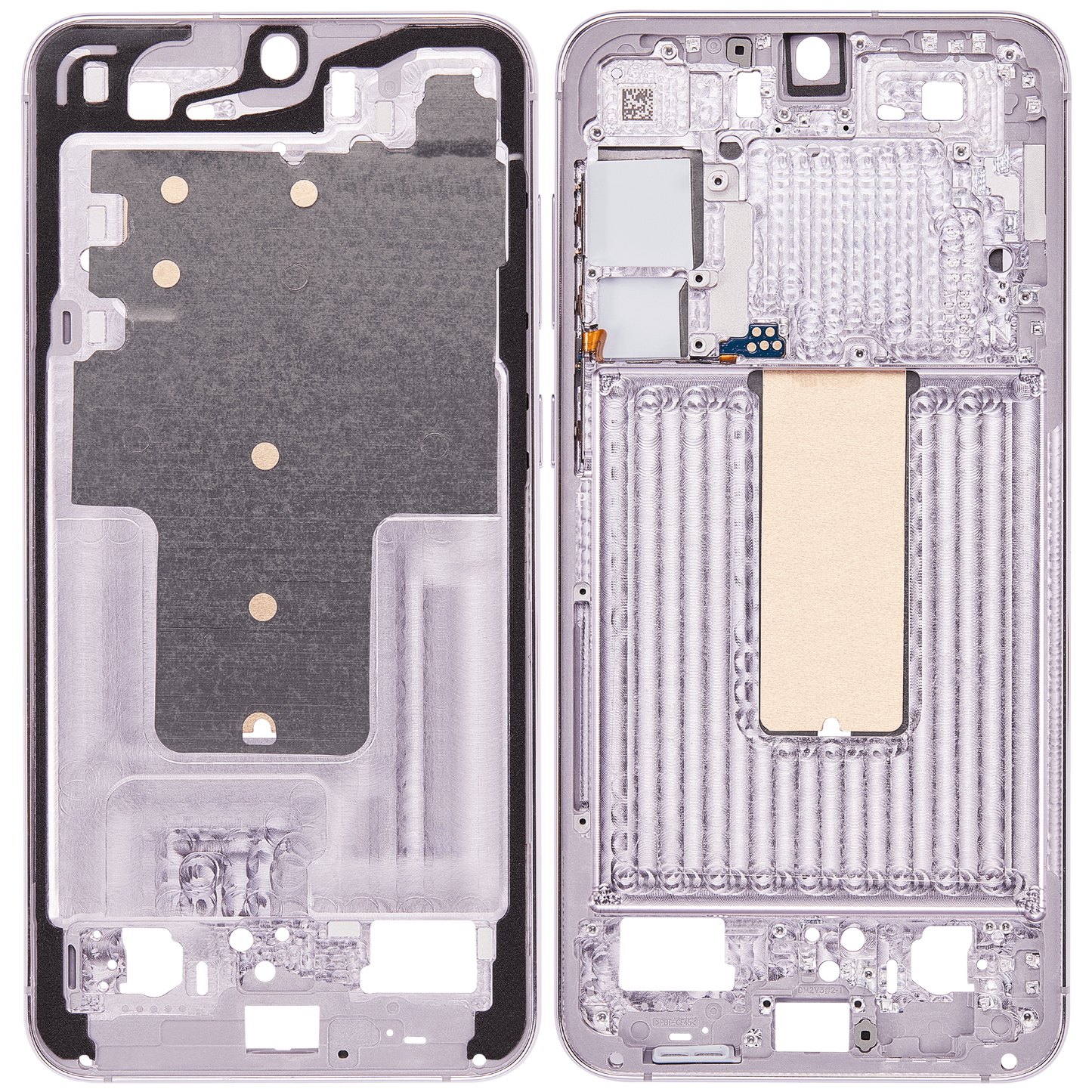 Mid-Frame Housing For Samsung Galaxy S23 Plus 5G (US & International Version) (Lavender)