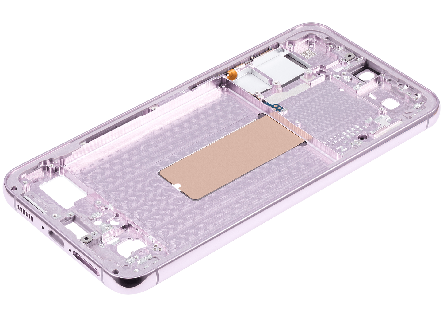 Mid-Frame Housing For Samsung Galaxy S23 Plus 5G (US & International Version) (Lavender)