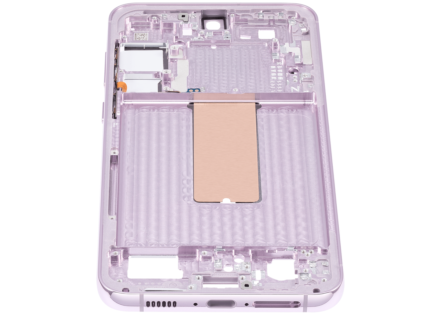 Mid-Frame Housing For Samsung Galaxy S23 Plus 5G (US & International Version) (Lavender)