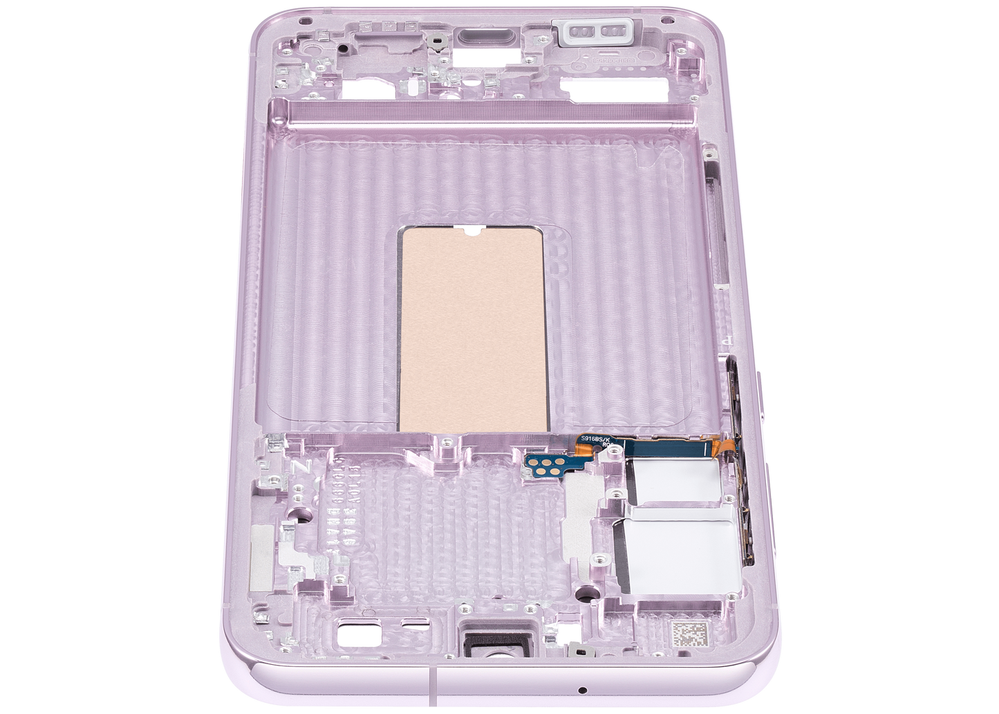 Mid-Frame Housing For Samsung Galaxy S23 Plus 5G (US & International Version) (Lavender)