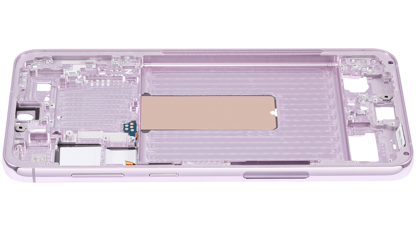 Mid-Frame Housing For Samsung Galaxy S23 Plus 5G (US & International Version) (Lavender)
