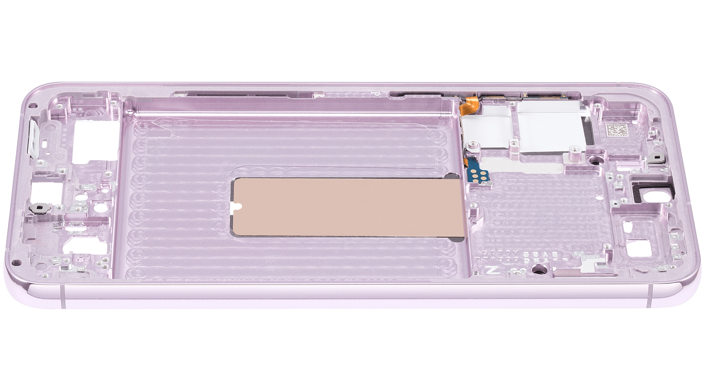 Mid-Frame Housing For Samsung Galaxy S23 Plus 5G (US & International Version) (Lavender)
