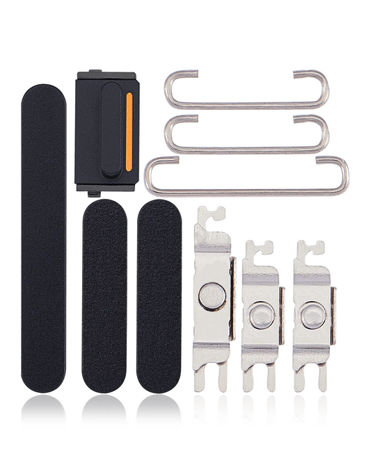 Hard Buttons (Power / Volume / Switch) For iPhone 14 / 14 Plus (Midnight)