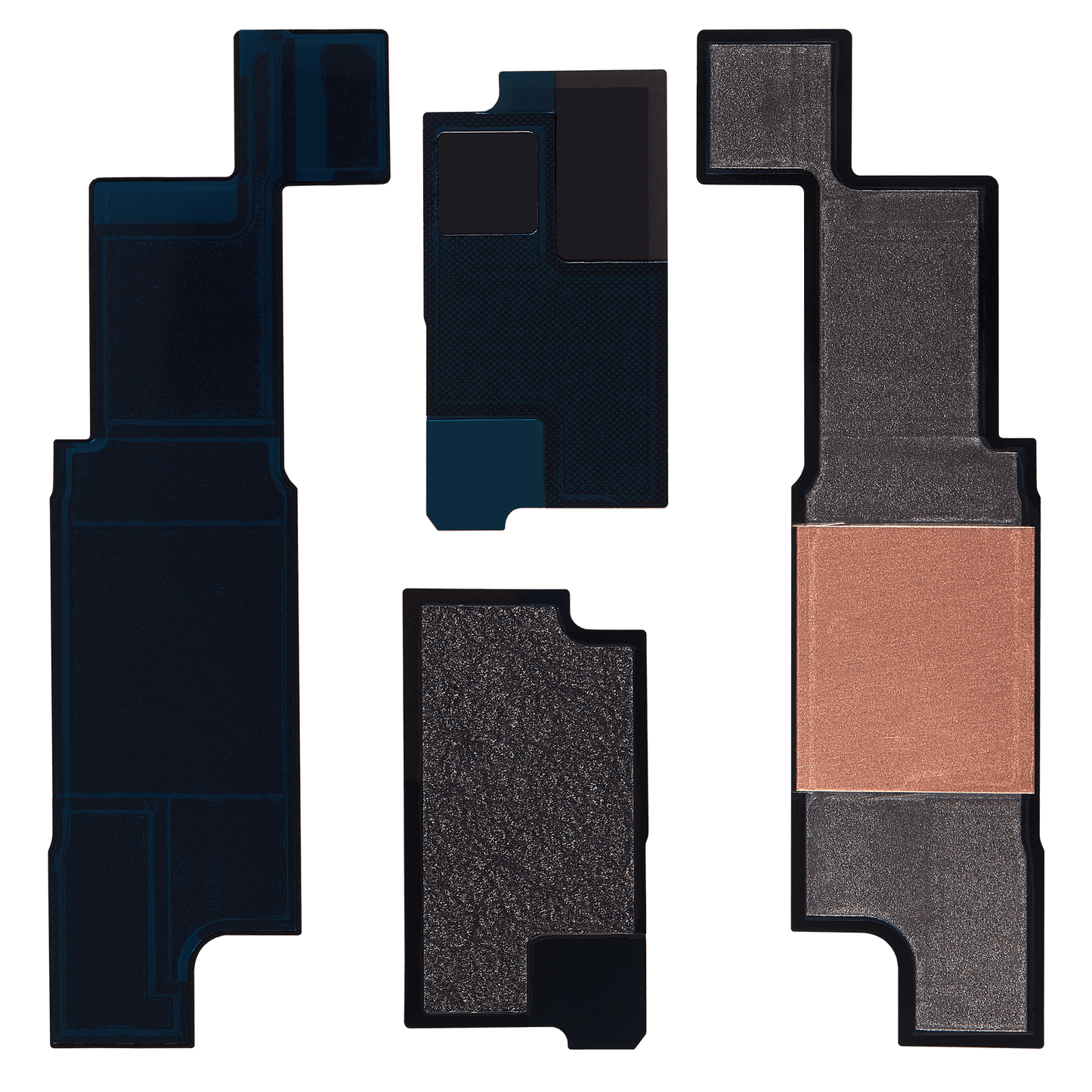 Motherboard Heat Shield For iPhone 15 / 15 Plus (2 Piece Set) (10 Pack)