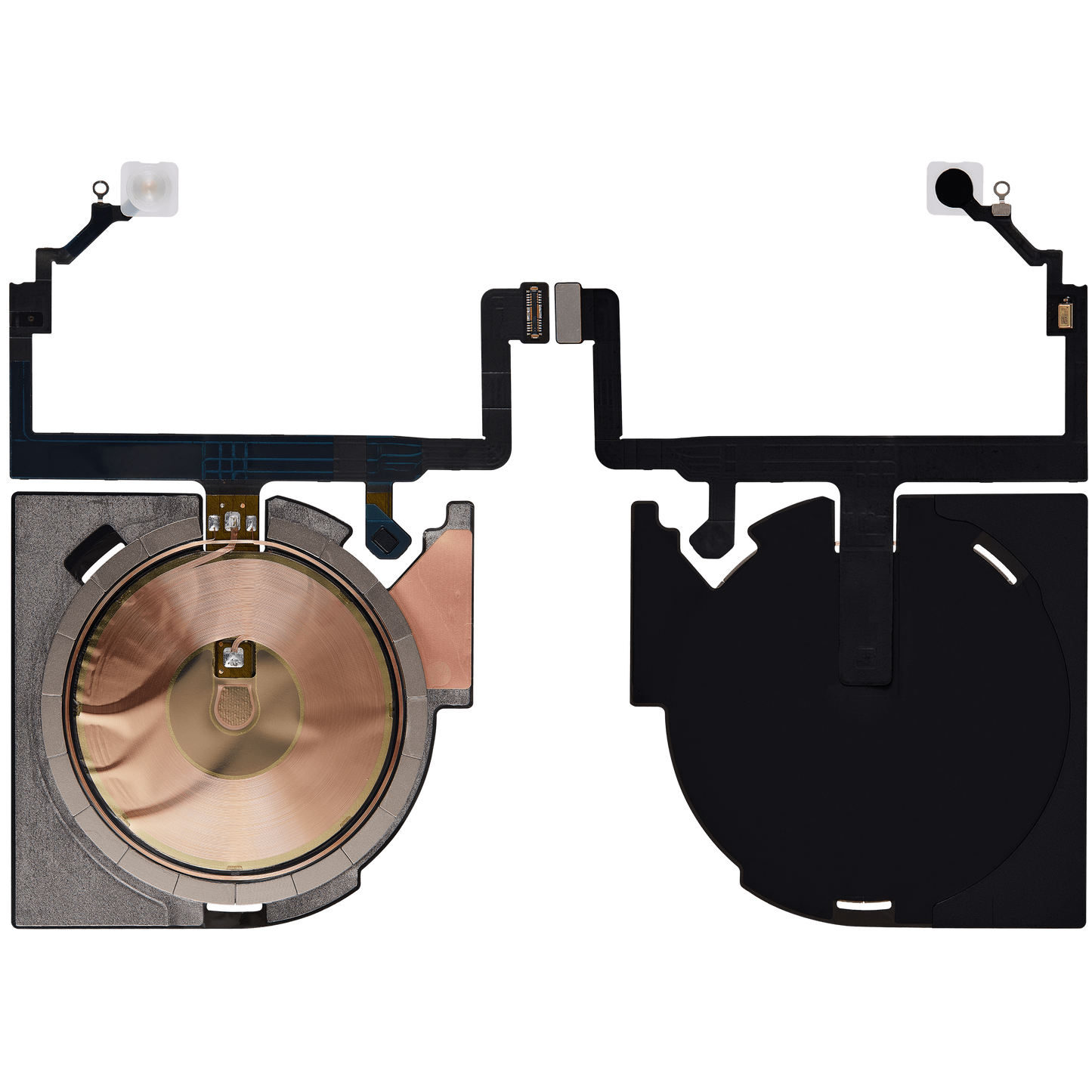 Wireless NFC Charging Flex With Flashlight Flex Cable For iPhone 15 Plus