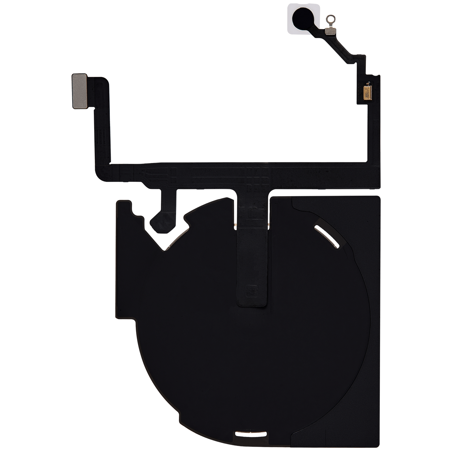 Wireless NFC Charging Flex With Flashlight Flex Cable For iPhone 15 Plus