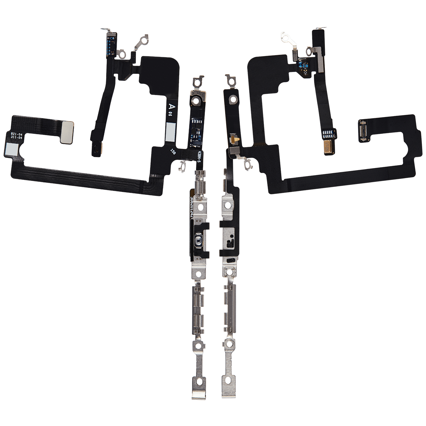 Power Button With Bluetooth Flex Cable For iPhone 15 Plus