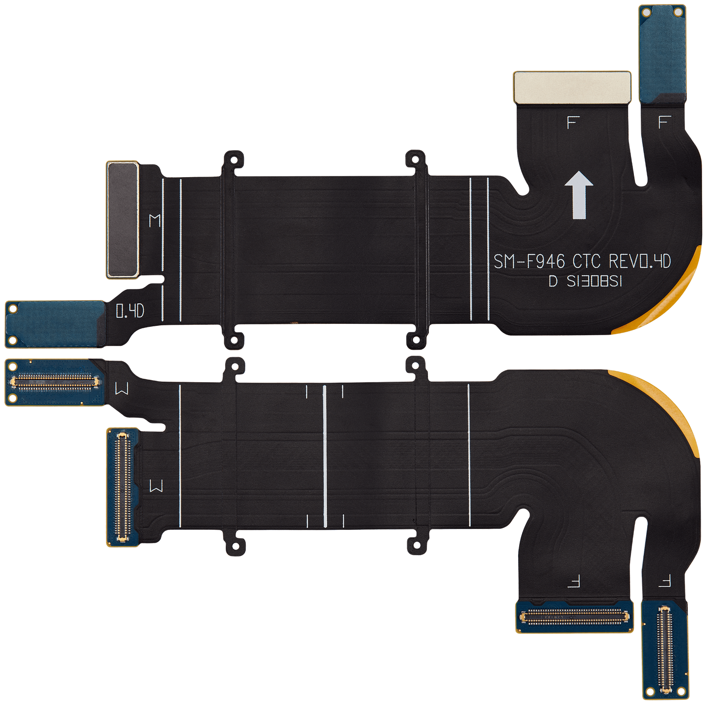 Mainboard To Daughterboard Connector Cable For Samsung Galaxy Z Fold 5 5G (F946) clear view
