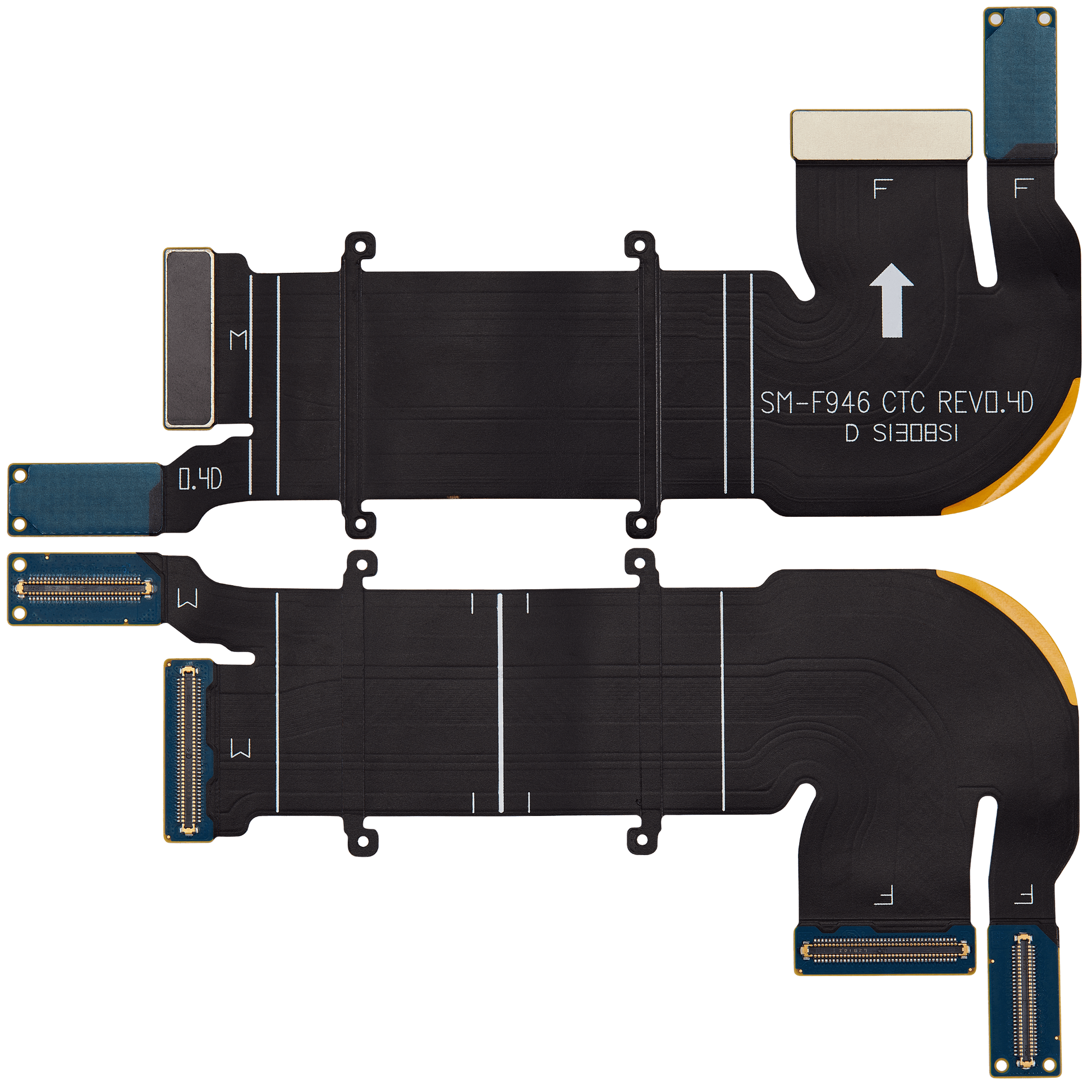 Mainboard To Daughterboard Connector Cable For Samsung Galaxy Z Fold 5 5G (F946) clear view