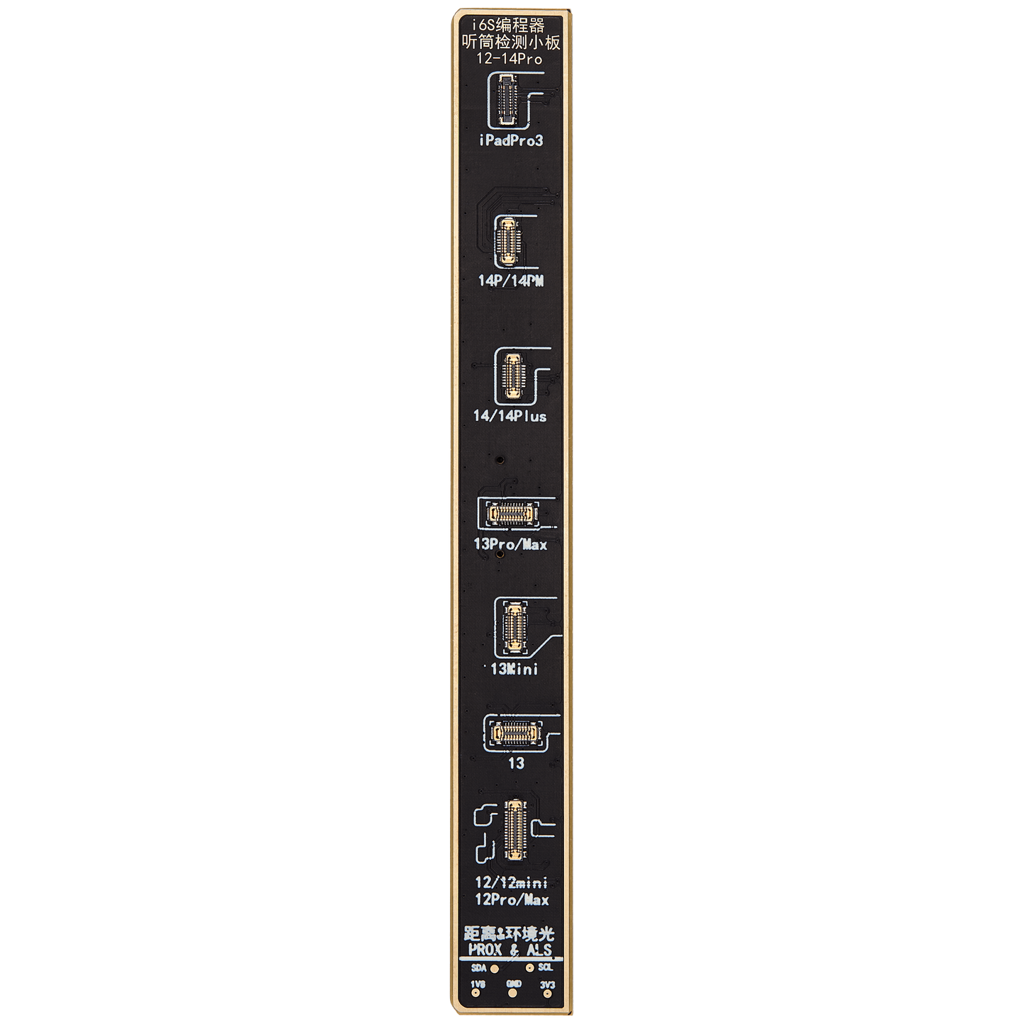 i6S -Proximity Sensor Programming board For iPhone 12 to 14 Series (I2C)