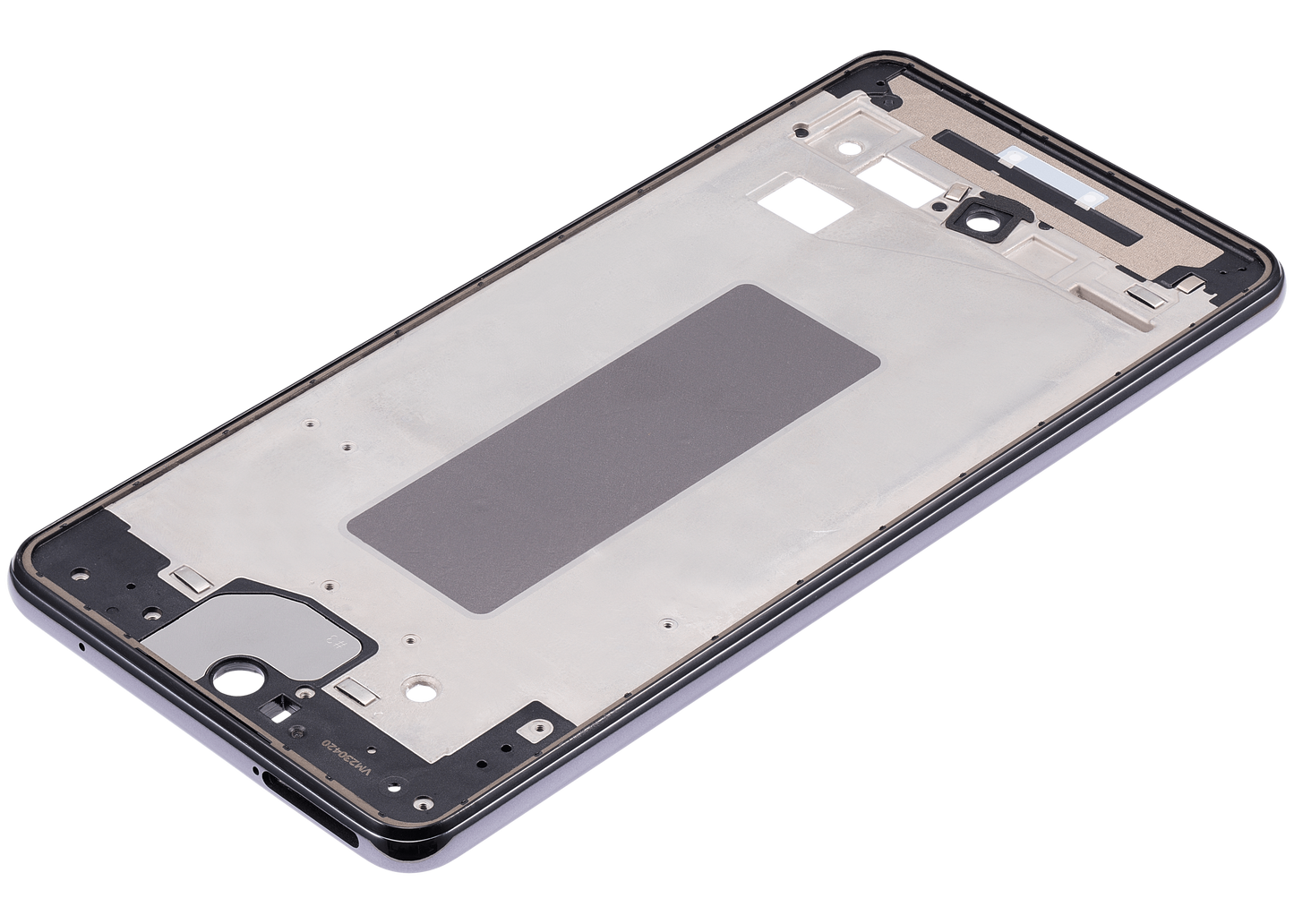 Mid-Frame Housing For Samsung Galaxy A72 (A725 / 2021) (Awesome Black)