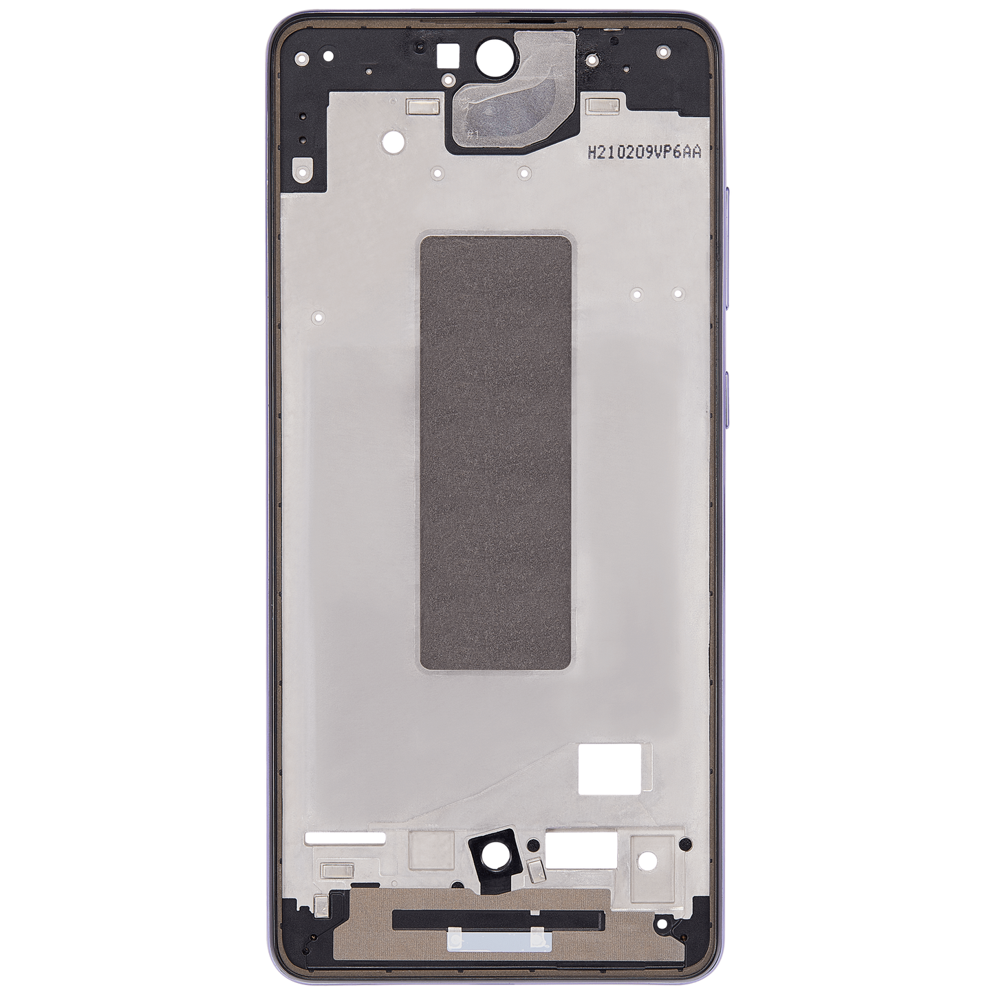 Mid-Frame Housing For Samsung Galaxy A72 (A725 / 2021) (Awesome Violet)