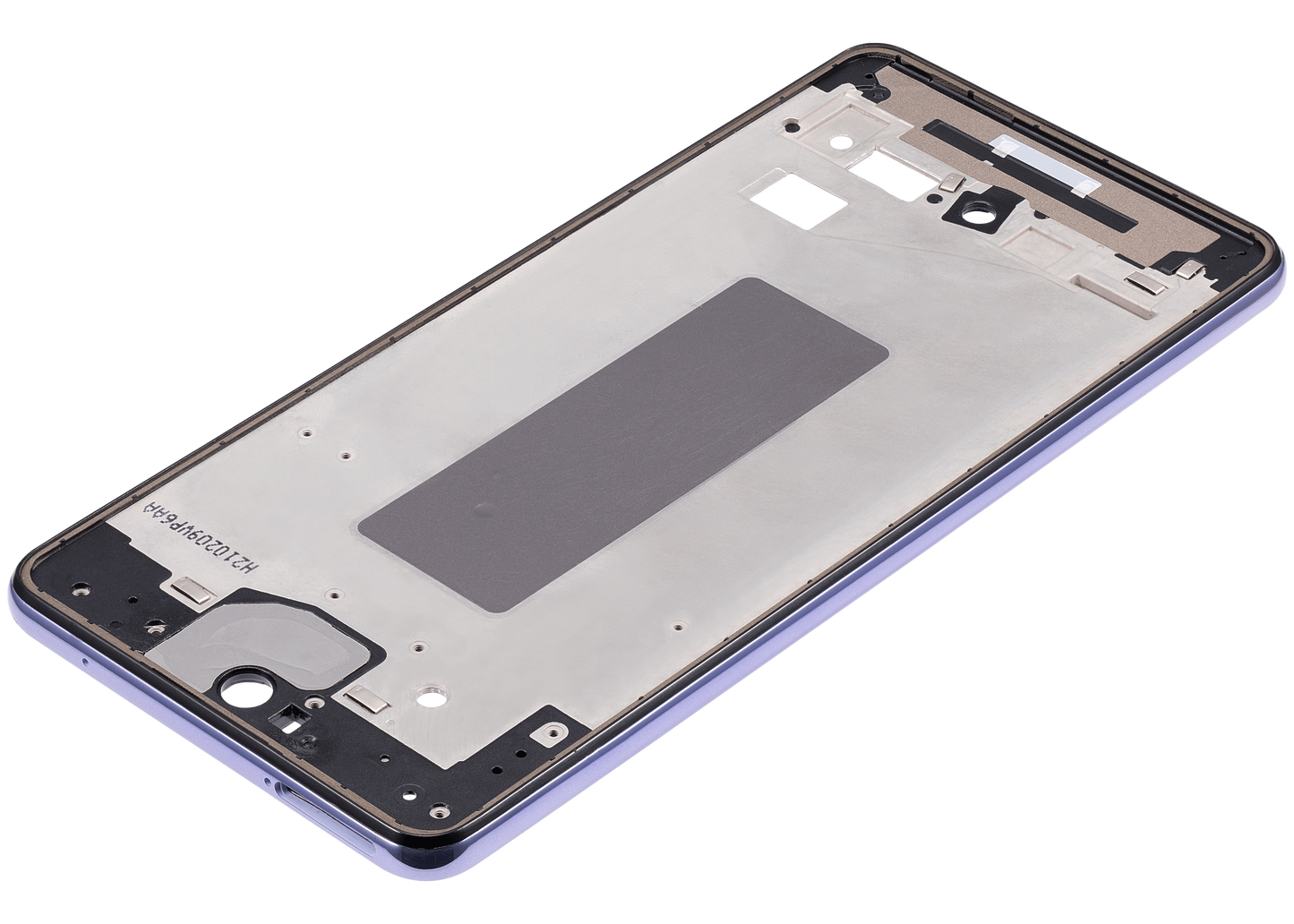 Mid-Frame Housing For Samsung Galaxy A72 (A725 / 2021) (Awesome Violet)
