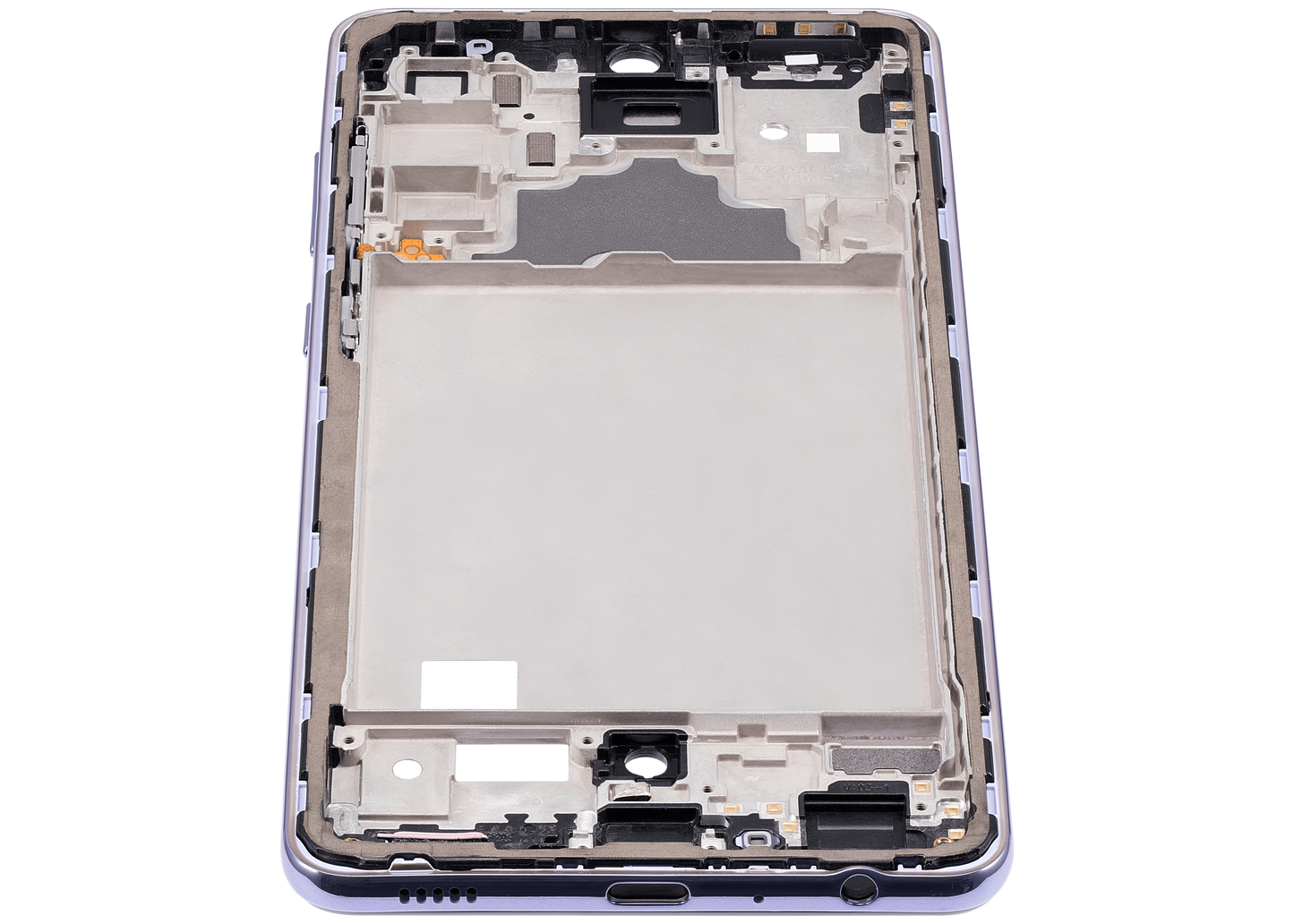 Mid-Frame Housing For Samsung Galaxy A72 (A725 / 2021) (Awesome Violet)