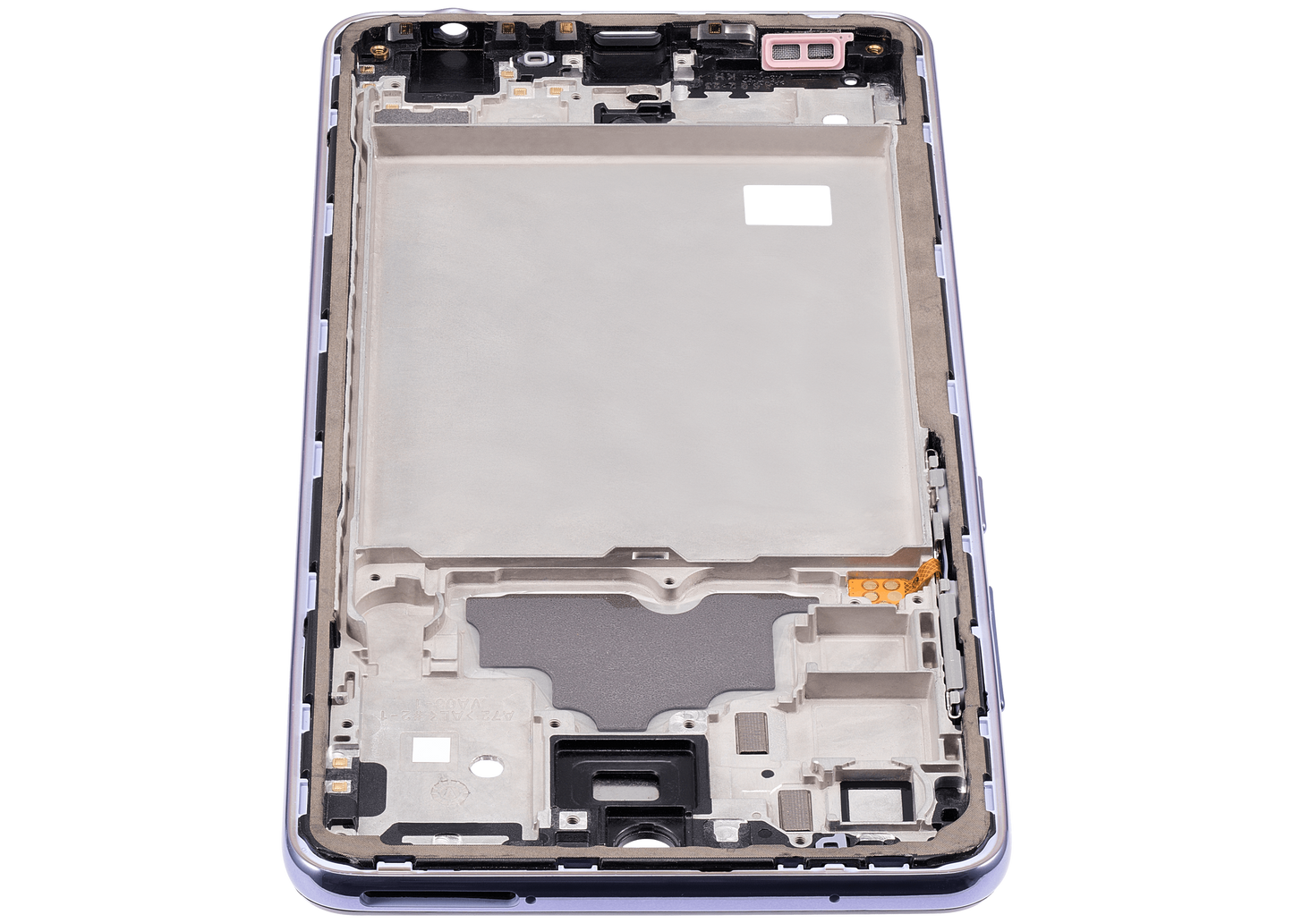 Mid-Frame Housing For Samsung Galaxy A72 (A725 / 2021) (Awesome Violet)