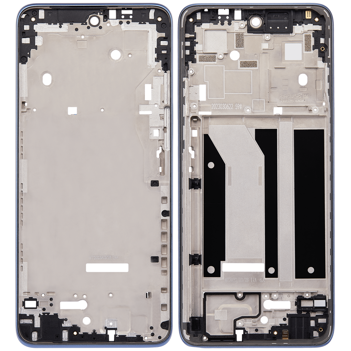 Mid-Frame Housing For Motorola Moto G Stylus 4G (XT2317 / 2023) (Blue) replacement part SKU 107082126730 image 6