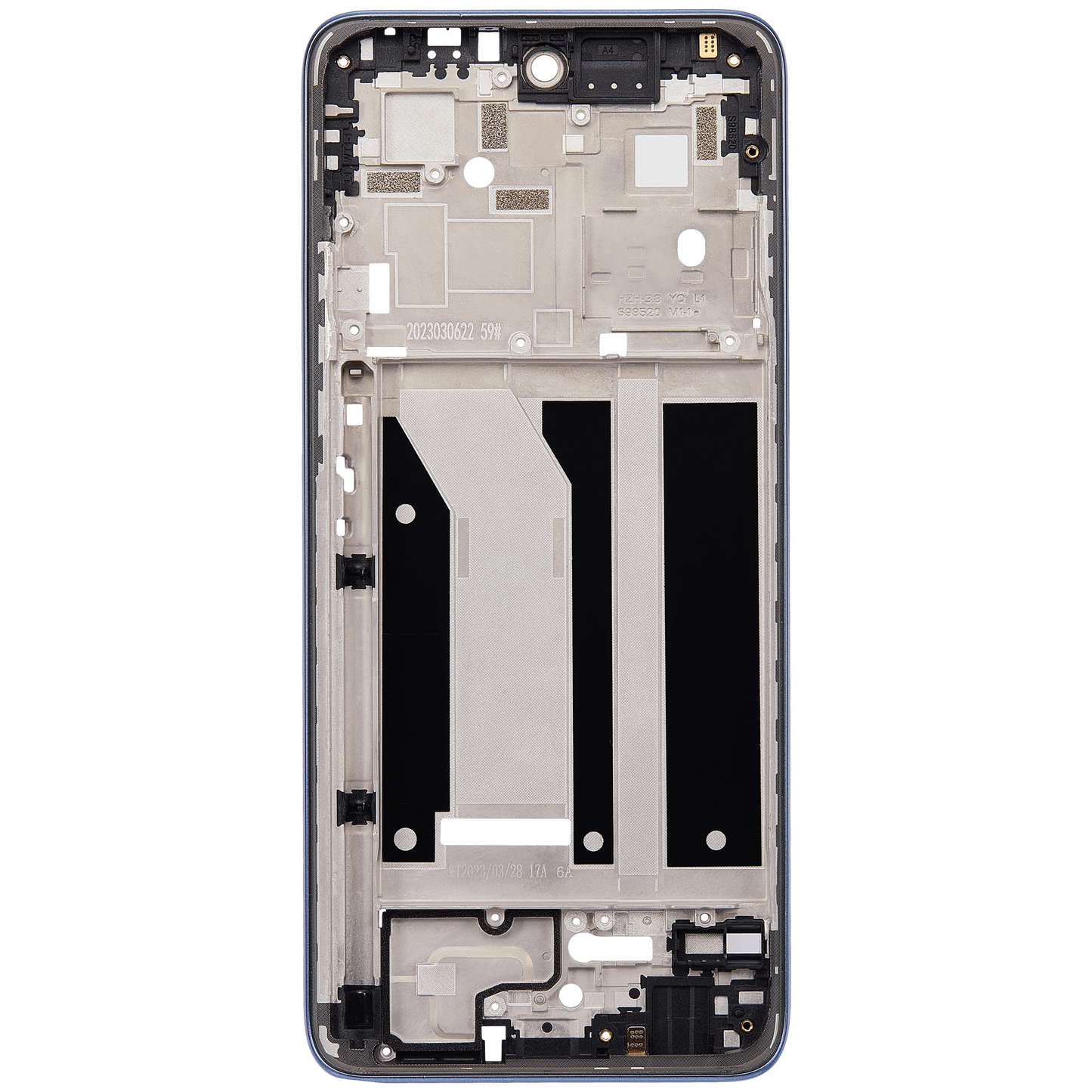 Mid-Frame Housing For Motorola Moto G Stylus 4G (XT2317 / 2023) (Blue) replacement part SKU 107082126730 image 8