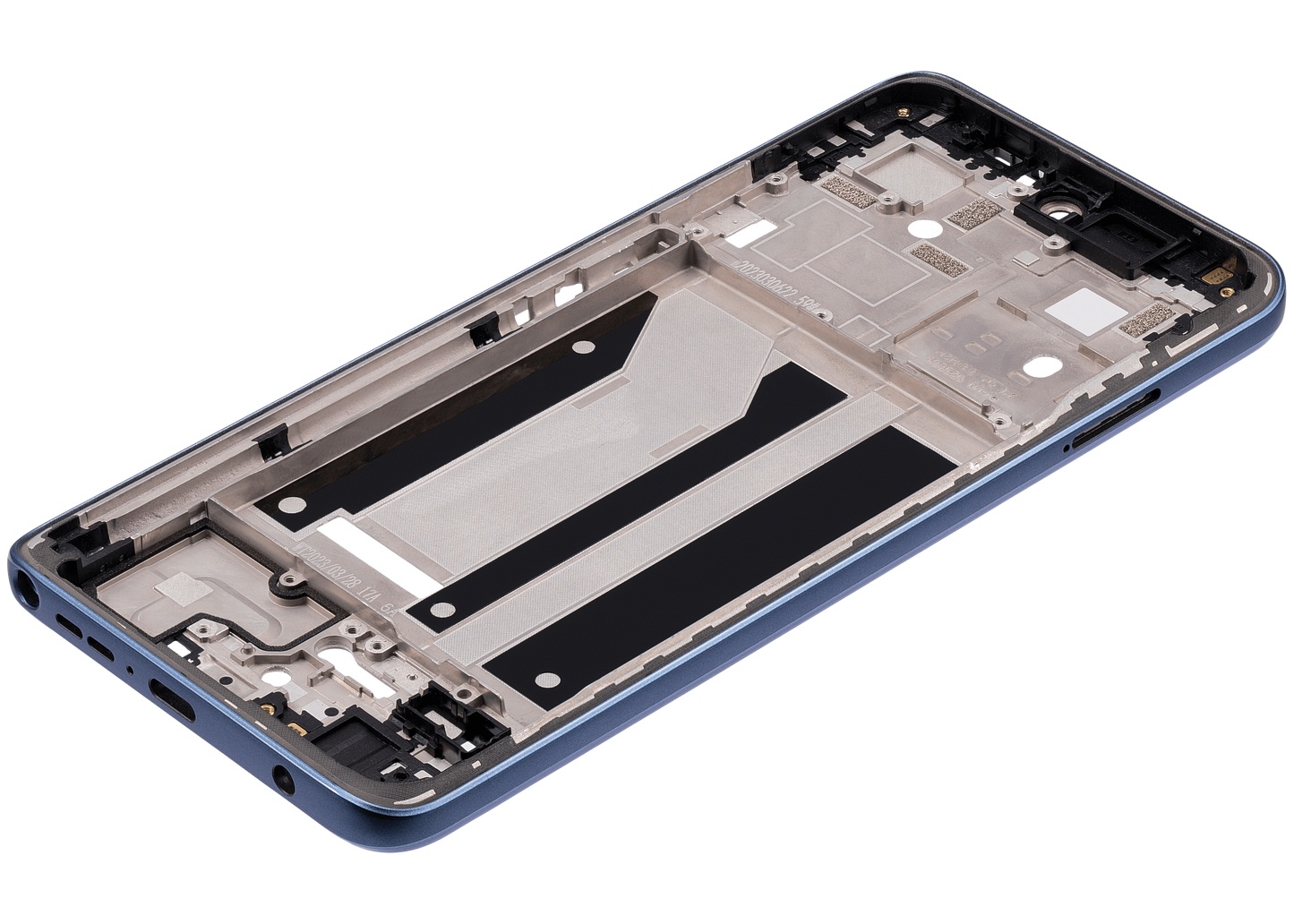 Mid-Frame Housing For Motorola Moto G Stylus 4G (XT2317 / 2023) (Blue) replacement part SKU 107082126730 image 10