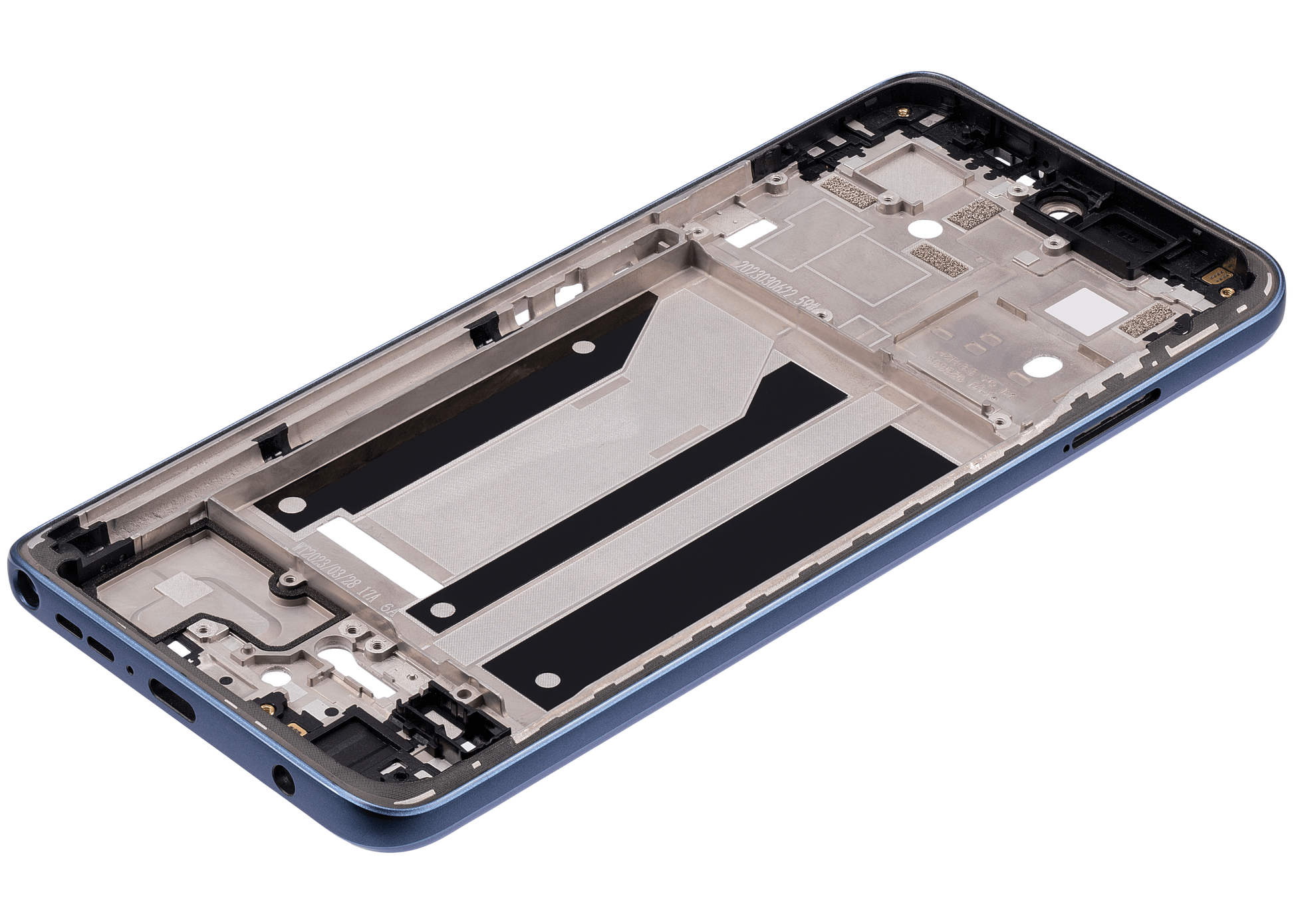 Mid-Frame Housing For Motorola Moto G Stylus 4G (XT2317 / 2023) (Blue) replacement part SKU 107082126730 image 10
