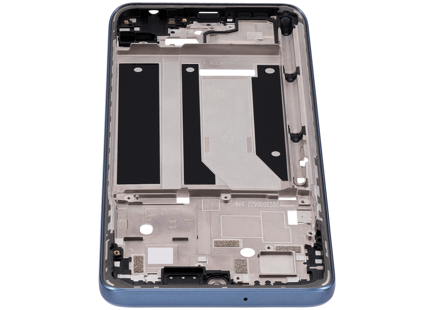Mid-Frame Housing For Motorola Moto G Stylus 4G (XT2317 / 2023) (Blue) replacement part SKU 107082126730 image 2