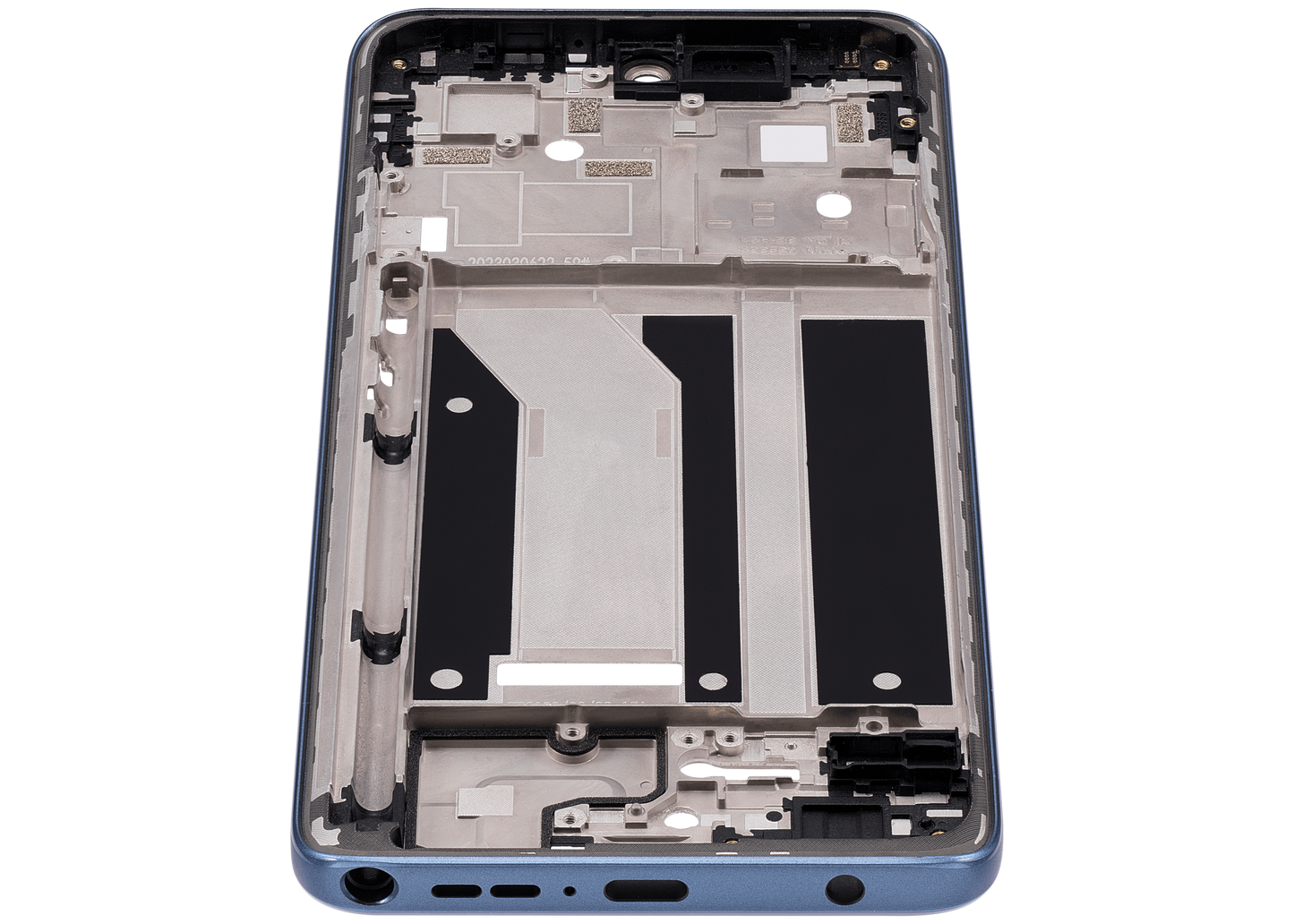 Mid-Frame Housing For Motorola Moto G Stylus 4G (XT2317 / 2023) (Blue) replacement part SKU 107082126730 image 3