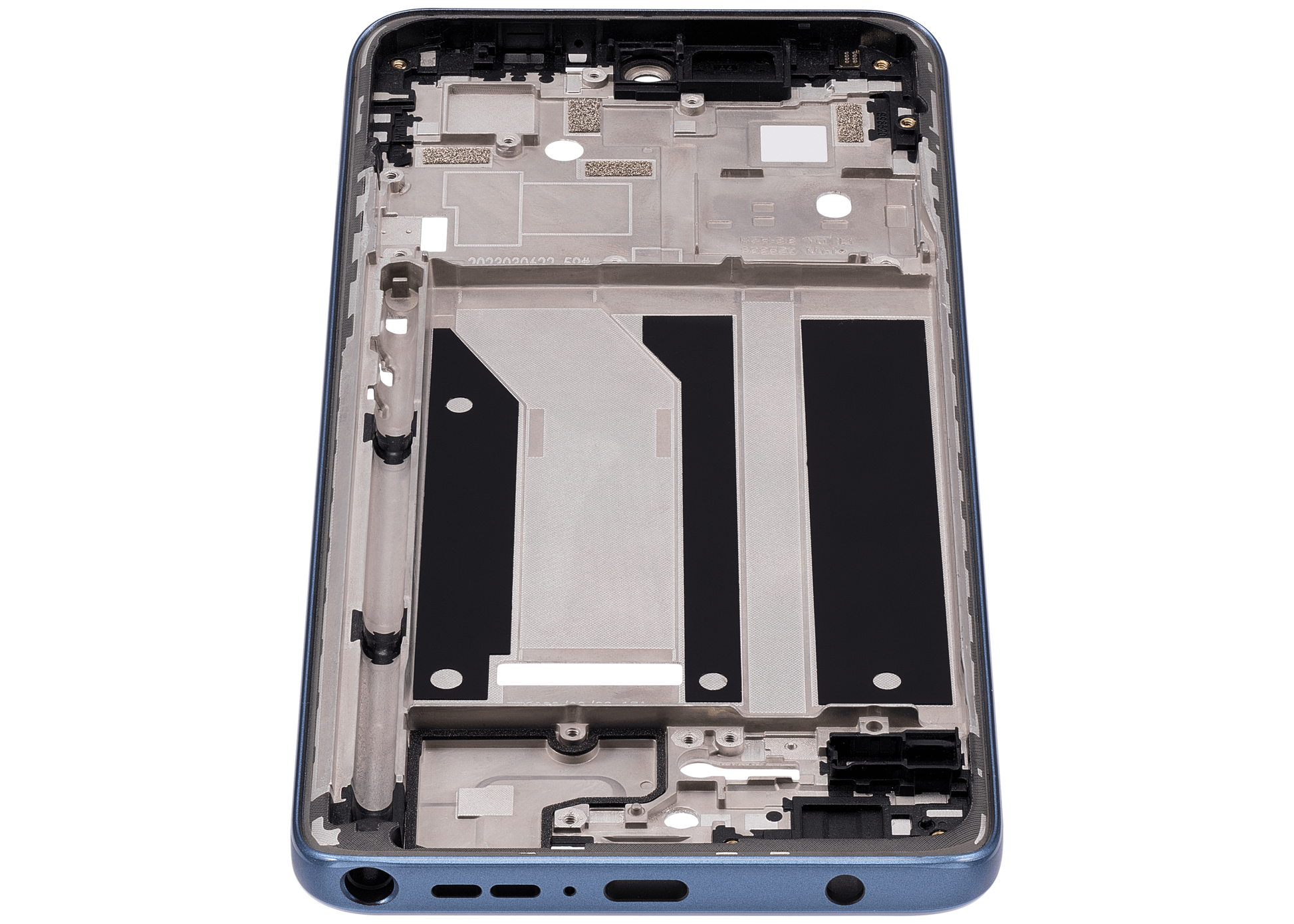 Mid-Frame Housing For Motorola Moto G Stylus 4G (XT2317 / 2023) (Blue) replacement part SKU 107082126730 image 3