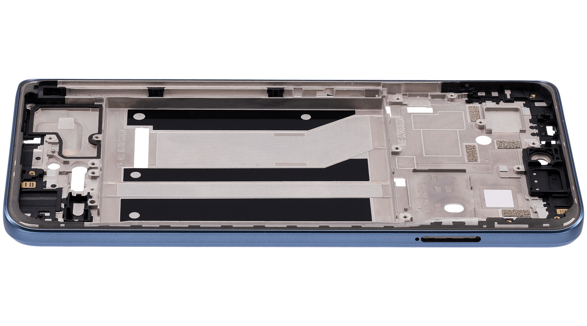 Mid-Frame Housing For Motorola Moto G Stylus 4G (XT2317 / 2023) (Blue) replacement part SKU 107082126730 image 4