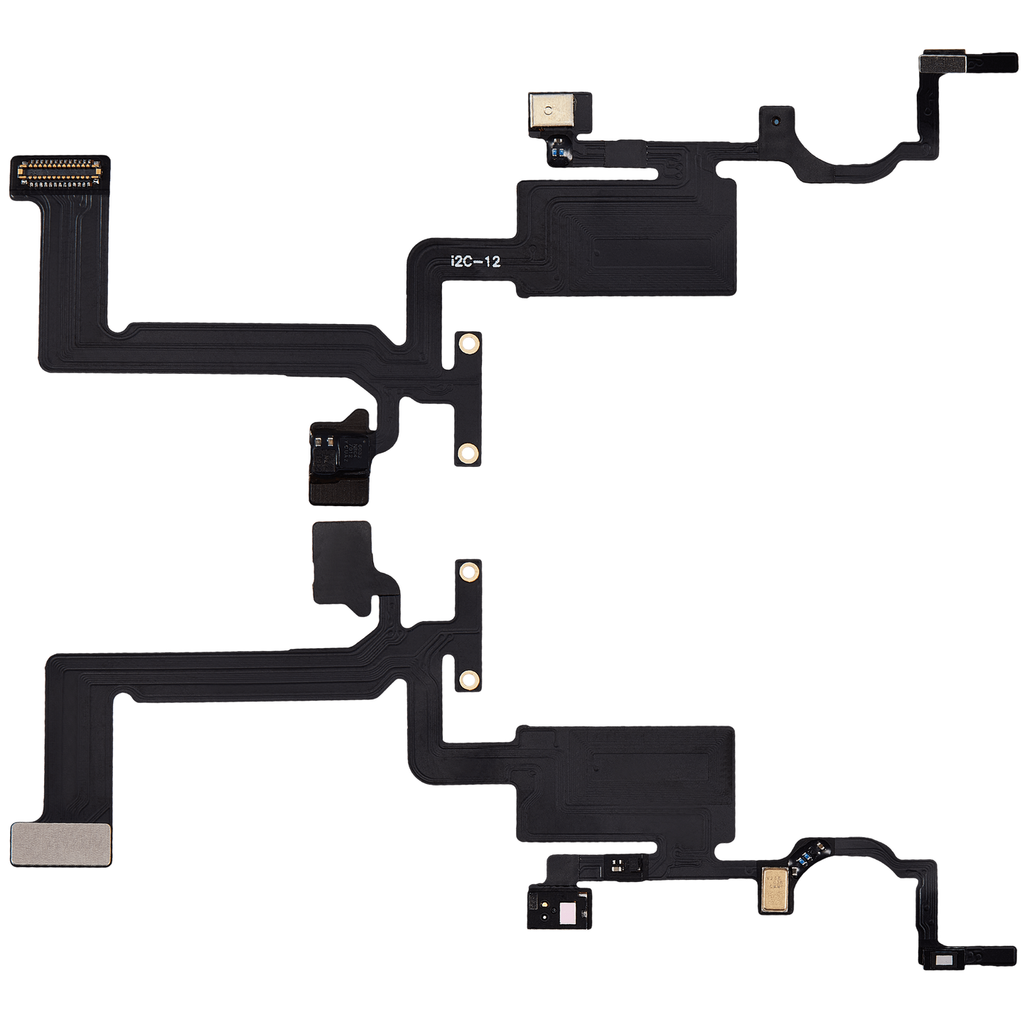 Proximity Sensor Flex Cable compatible For iPhone 12/12 Pro(Programming and Soldering Required) (I2C)