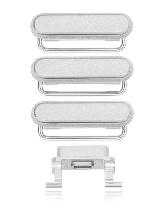 Hard Buttons (Power / Volume / Switch) For iPhone 6S Plus (Silver)