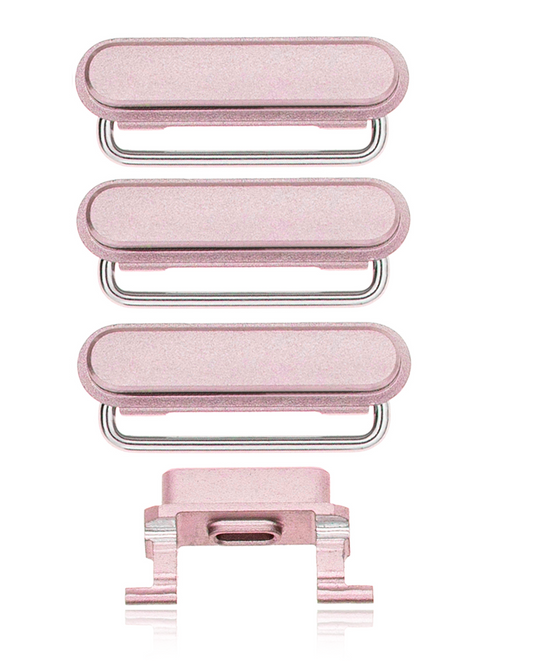 Hard Buttons (Power / Volume / Switch) For iPhone 6S Plus (Rose Gold)