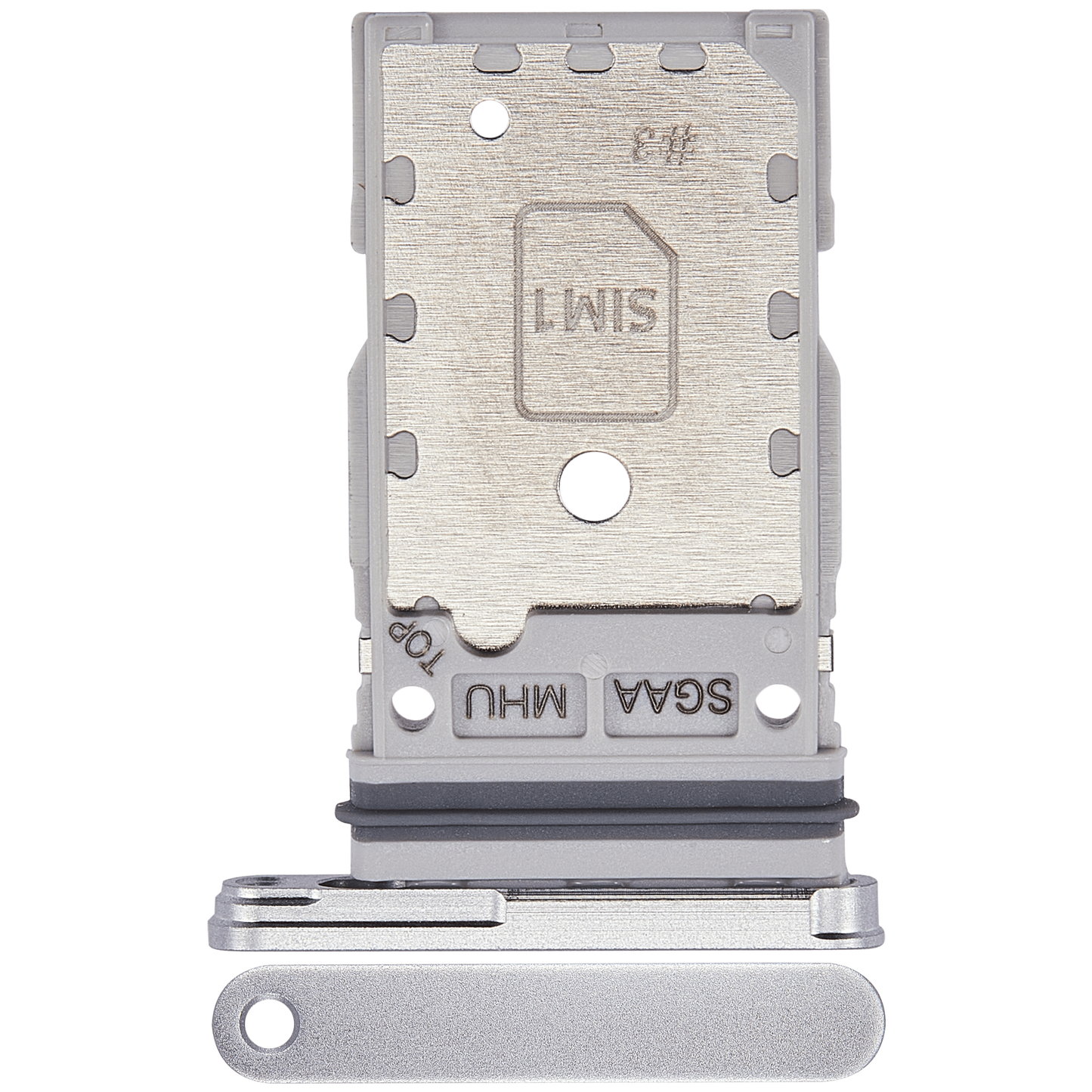 Dual Sim Card Tray For Samsung Galaxy S23 FE 5G (Cream)