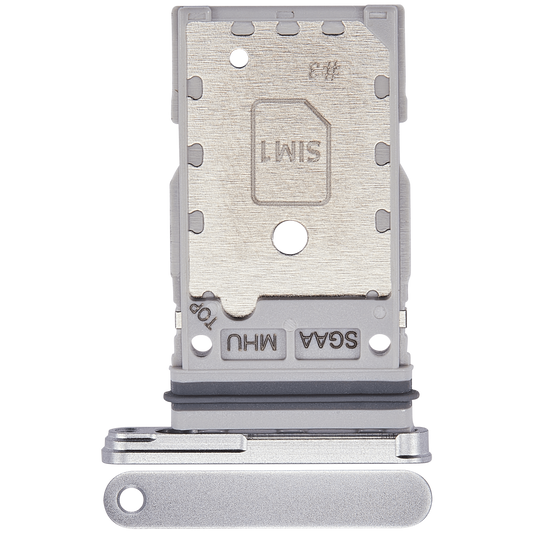 Dual Sim Card Tray For Samsung Galaxy S23 FE 5G (Cream)