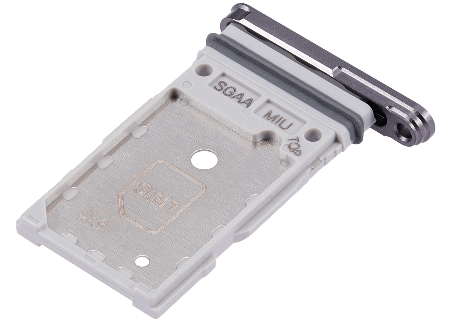 Dual Sim Card Tray For Samsung Galaxy S23 FE 5G (Graphite)