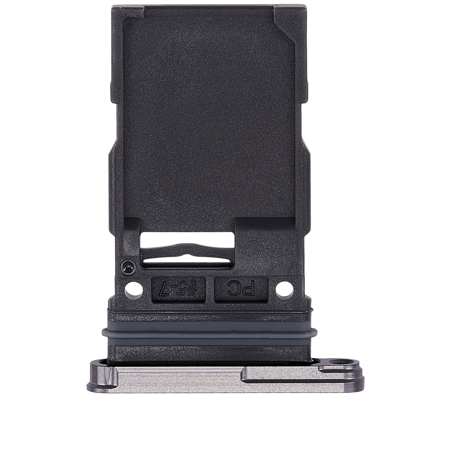Single Sim Card Tray For Samsung Galaxy S23 FE 5G (Graphite)