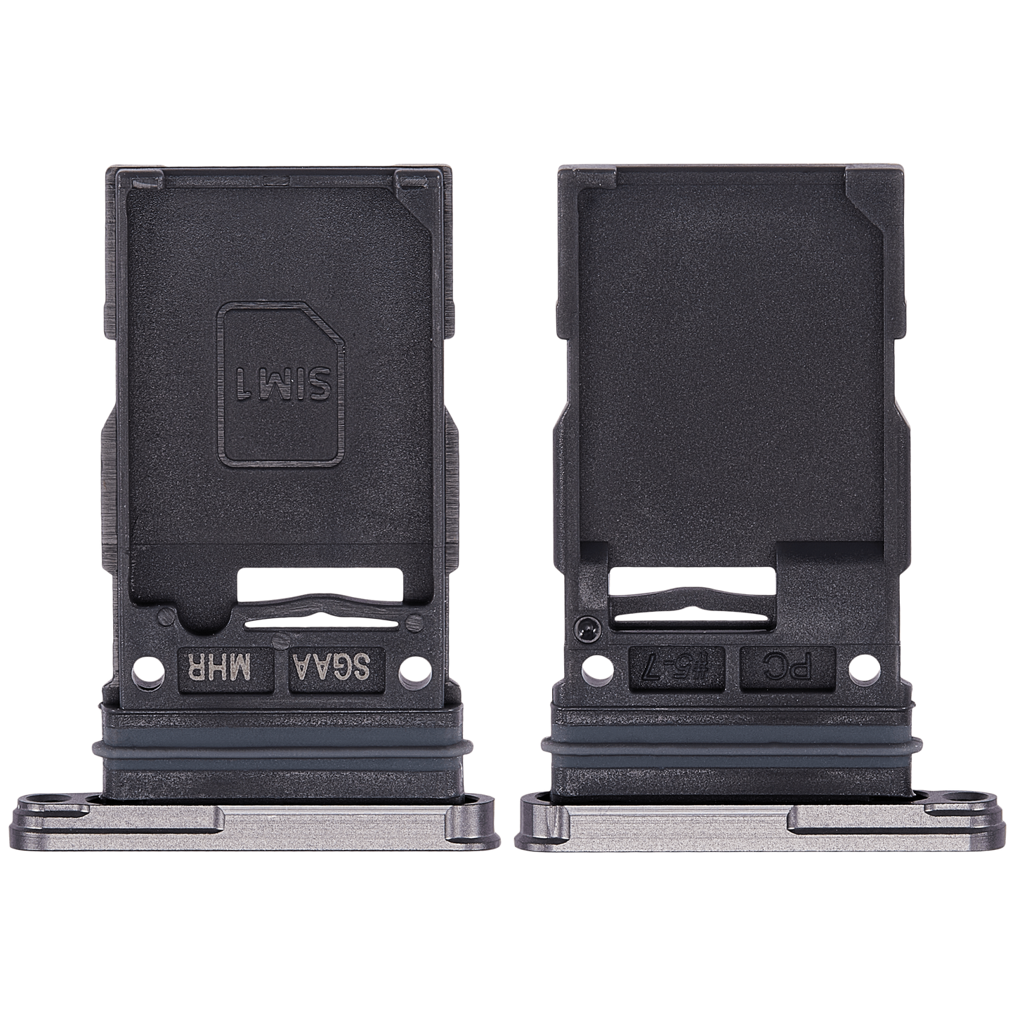 Single Sim Card Tray For Samsung Galaxy S23 FE 5G (Graphite)