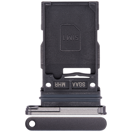 Single Sim Card Tray For Samsung Galaxy S23 FE 5G (Graphite)