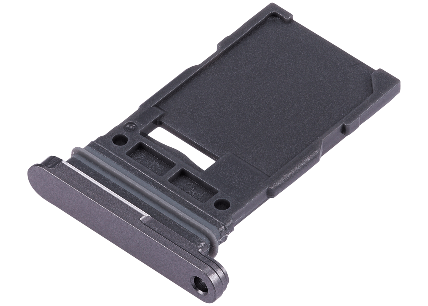Single Sim Card Tray For Samsung Galaxy S23 FE 5G (Graphite)
